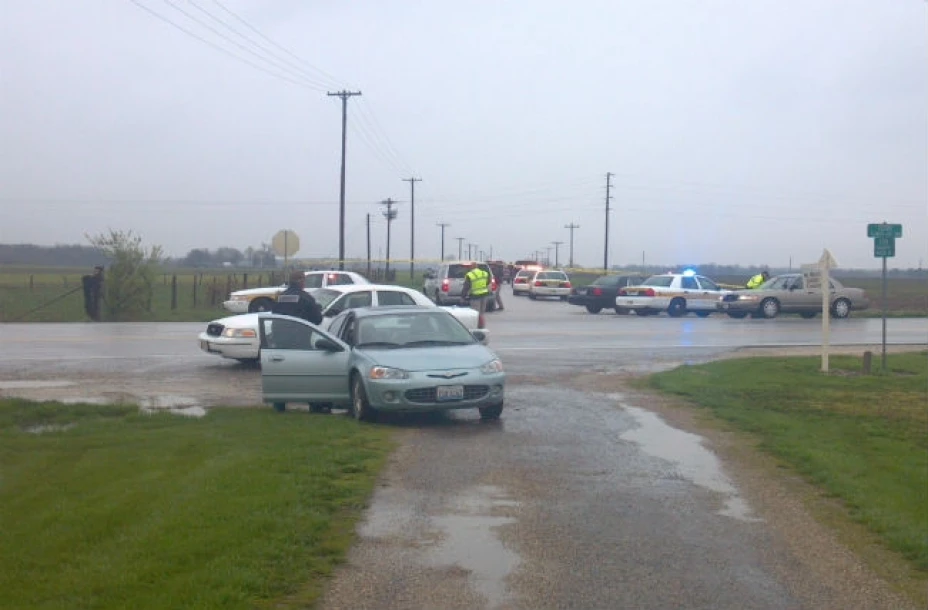Un niño sobrevivió al ataque