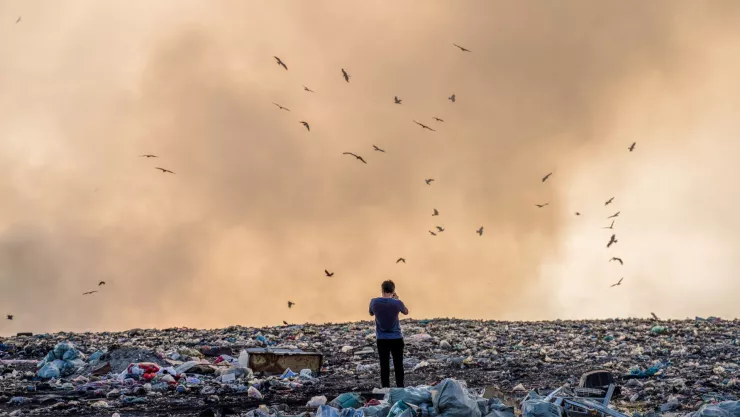 Islas de basura: ¿Dónde están y cuál es su origen?