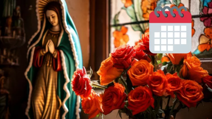 ¿Cuándo acaba el docenario a la Virgen de Guadalupe en Aguascalientes y qué se hace