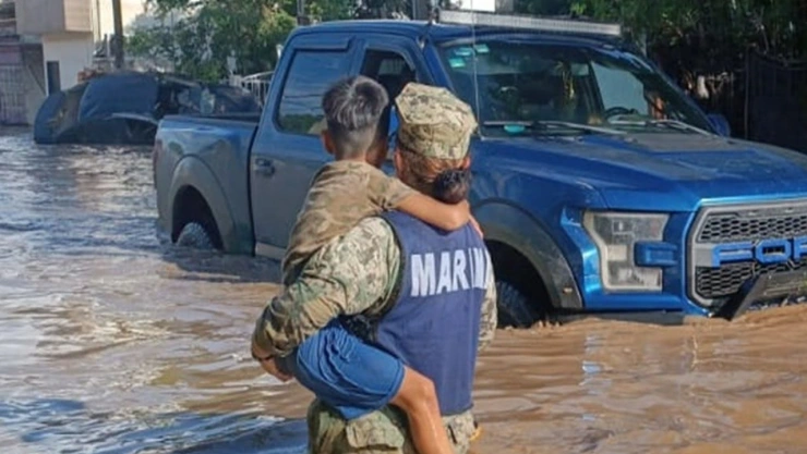 lluvias en Puebla
