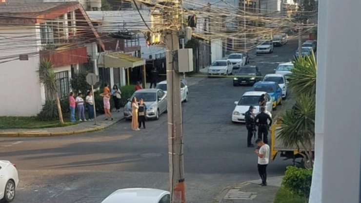 ataque armado colonia La Paz Puebla hoy 18 de marzo de 2025