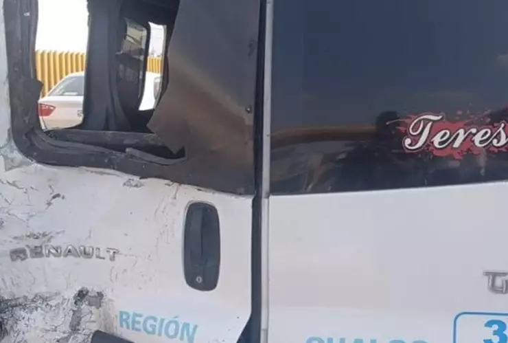 autopista México-Puebla hoy 4 de febrero de 2025