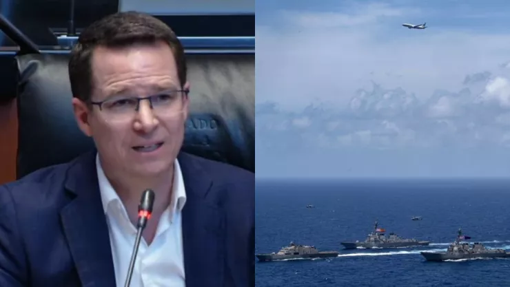 Oposición exige claridad al gobierno ante ofensiva antidrogas de Estados Unidos.
