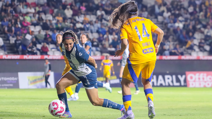 Pachuca vs Tigres Femenil, Clausura 2025