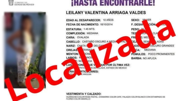 Investigan desaparición de Leilany Valentina