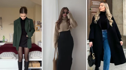 Outfits calientitos para la oficina