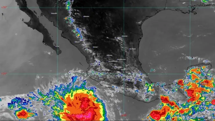 Se forma la Tormenta Tropical ‘Adrián’ en el Pacífico