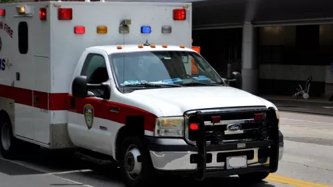Hombre muere atropellado por una ambulancia en Puerto Rico