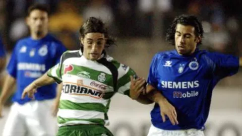 Santos Laguna (Liga BBVA MX) vs Cruzeiro (Brasileirao) Copa Libertadores 2004
