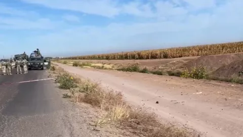 Hombre asesinado en villa juárez