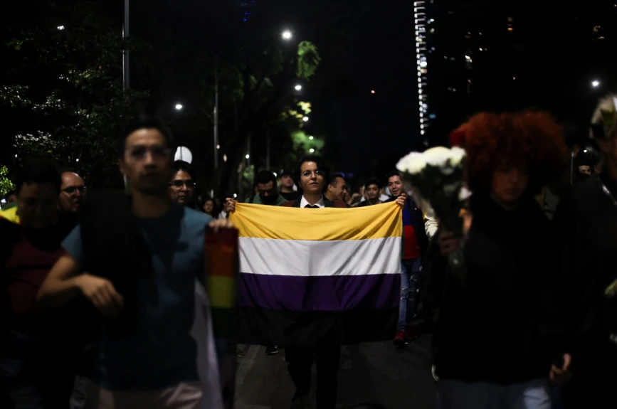 Ociel Baena fue la primera persona no binaria en asumir el cargo de “magistrade” en México y Latinoamérica.