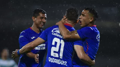 La impresionante marca de Cruz Azul con los goles