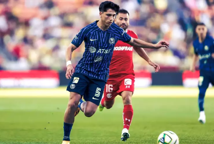 Así fue el debut de Kevin Álvarez con el Club América