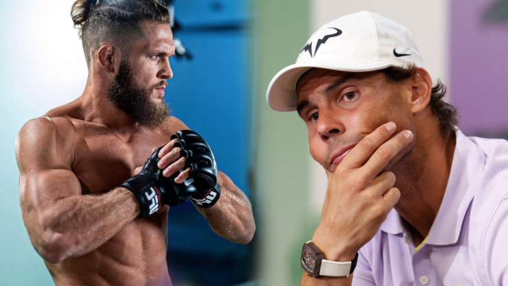 Rafael Fiziev, UFC, Rafael Nadal, tenis