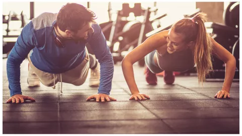 ejercicios flexiones