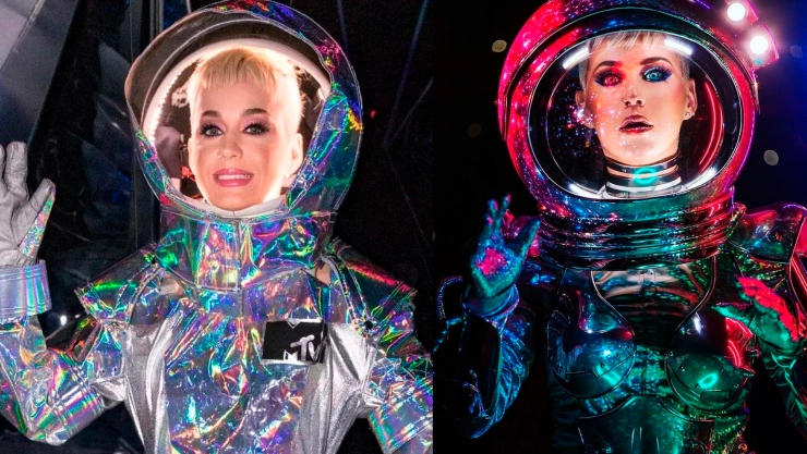 Katy Perry Misión NS-31