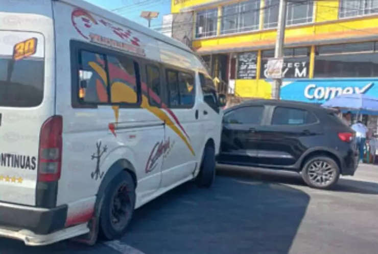 ¿Hubo un accidente accidente en la Vía Corta Santa Ana-Puebla este 4 de marzo de 2025?