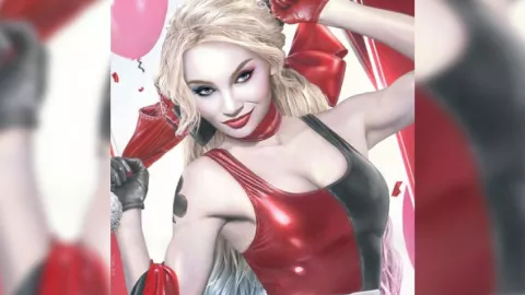 Disfraz Harley Quinn