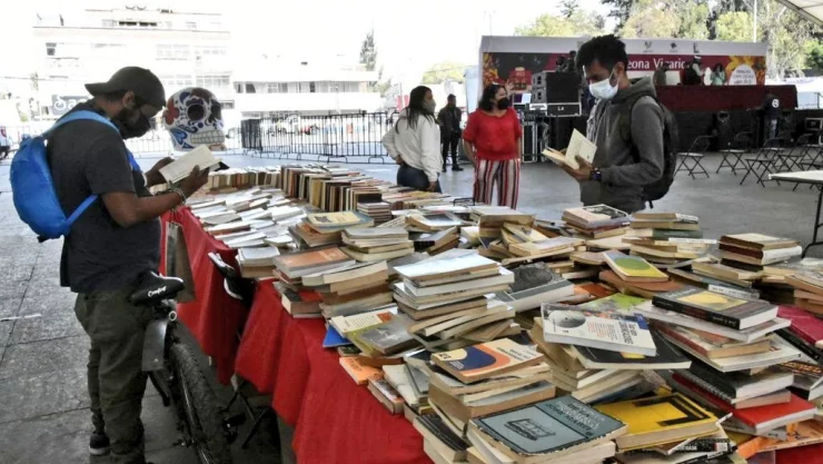 La Feria del Libro del Zócalo llega a Iztapalapa