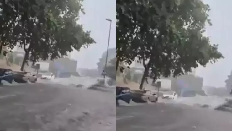 inundaciones en Cataluña