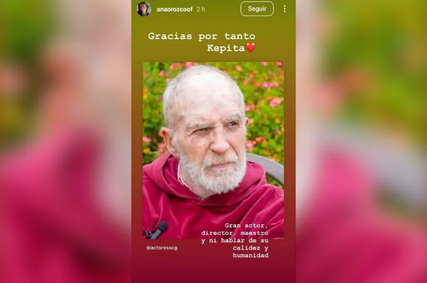 Actores de Yo soy Betty, la fea, se despidieron de Kepa Amuchastegui, quien interpretó a Don Roberto