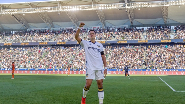 Chicharito Hernández LA Galaxy vs LAFC