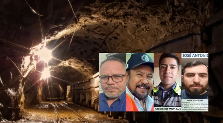 Secuestro de 10 mineros en Sinaloa: industria minera exige seguridad y Estado de derecho