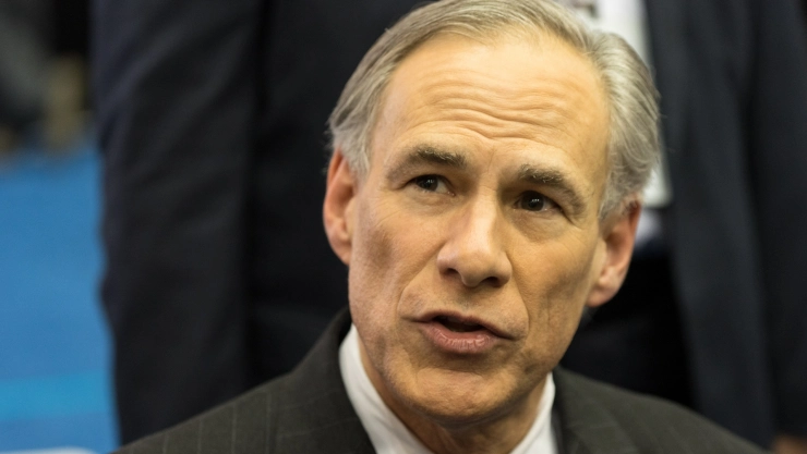 Greg Abbott, gobernador de Texas