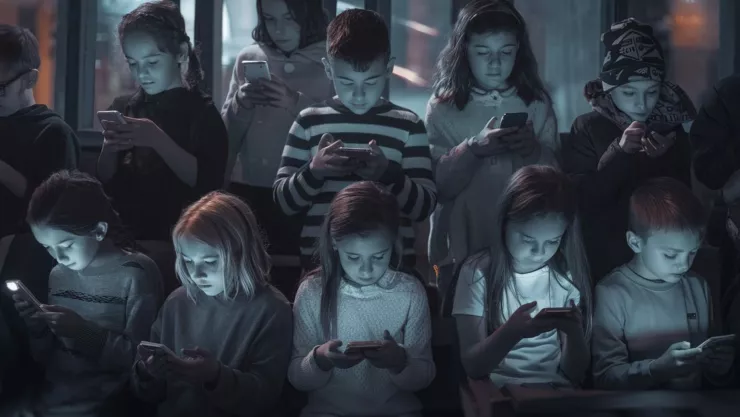 ¿Por qué menores de 11 años no deberían tener celulares? Esto dice estudio.jpg