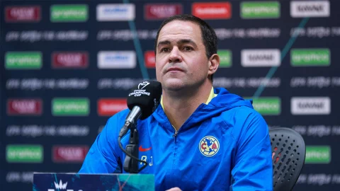 André Jardine, técnico del América