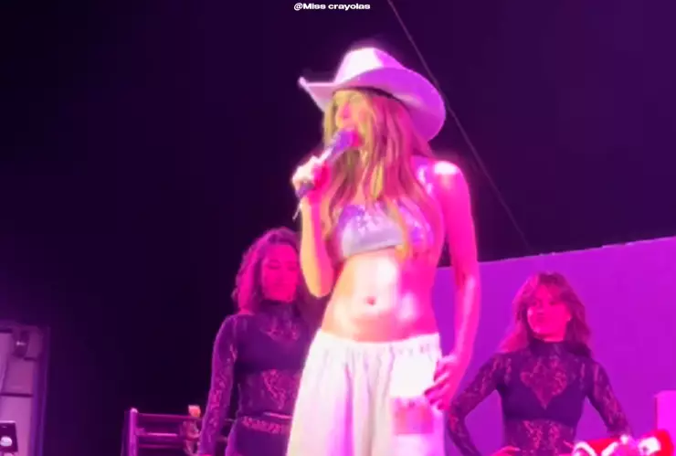 Belinda concierto Querétaro 