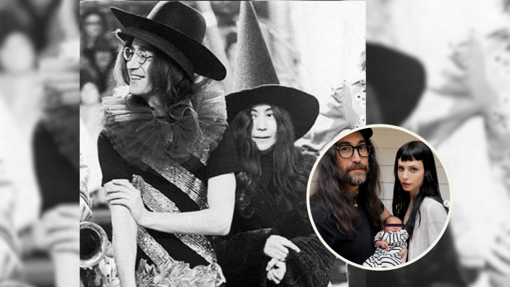 ¡John Lennon y Yoko Ono ya son abuelos! Nace el primer nieto de John Lennon y esto se sabe