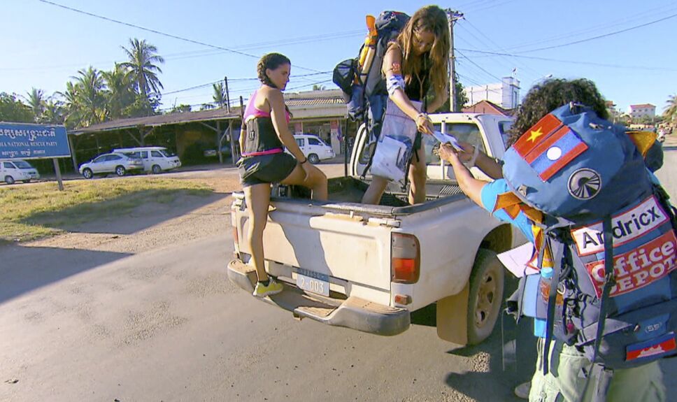 abandoandos transporte