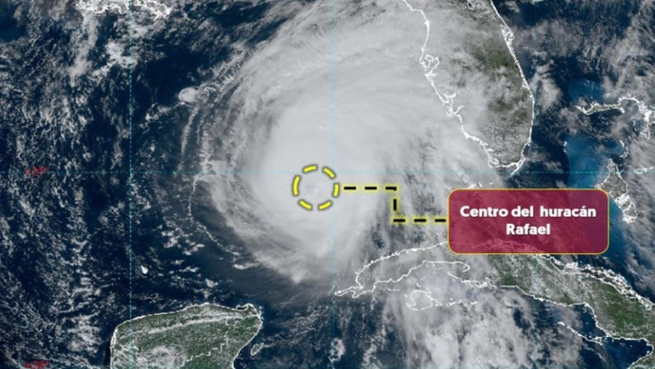 huracán Rafael