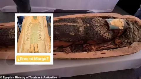 ataúd-3-mil-500-años-egipto-imagen-marge-los-simpson