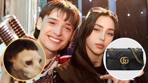 Nicki Nicole niega romance con Peso Pluma