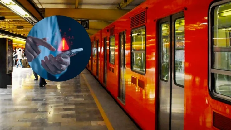 Alertan por fraude con cheques en el metro de CDMX
