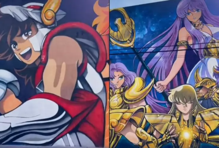 Caballeros del zodiaco por azteca 7