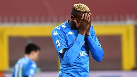 Napoli sufre la derrota