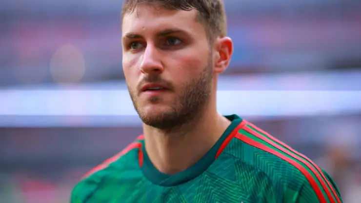 Santiago Giménez en la Selección Mexicana
