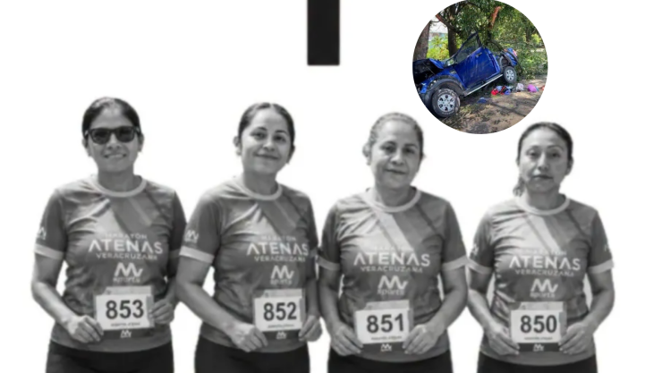 Mueren cuatro corredoras en accidente carretero tras participar en maratón.png