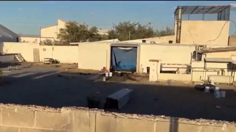 El crematorio de Ciudad Juárez, donde se hallaron 383 cadáveres; ya había sido clausurado 2 veces