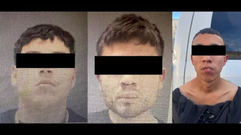 Tres hombres detenidos en Nogales por desaparición forzada.