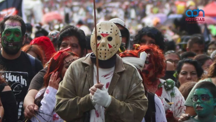 Fecha de la Marcha Zombie en CDMX