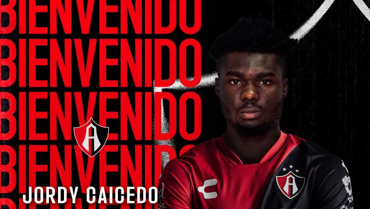 ¡Oficial! Atlas anuncia a un nuevo refuerzo proveniente del futbol europeo