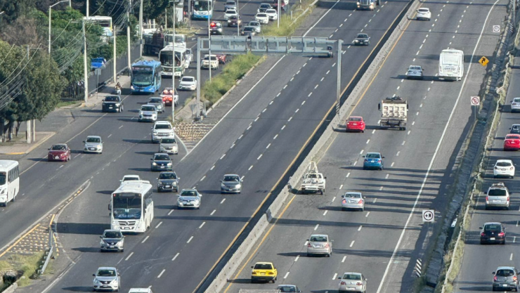 Tráfico Querétaro HOY miércoles 25 de septiembre 2024, carretera 57 autopista México-Querétaro
