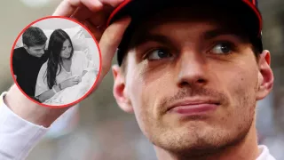Max Verstappen se convierte en papá