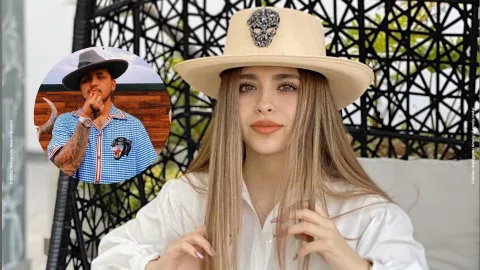 Hermana de Christian Nodal habla del VIDEO donde el cantante la toca.jpg