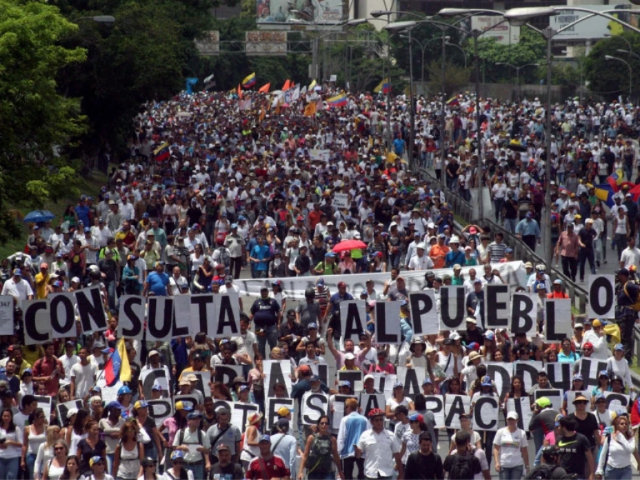 Protestas en Venezuela