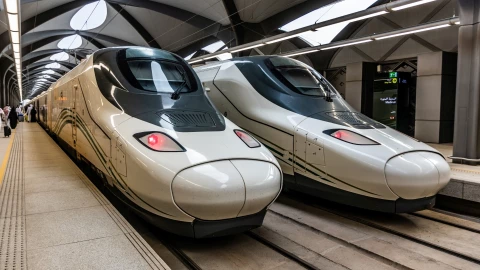 Tren de alta velocidad de Arabia Saudita